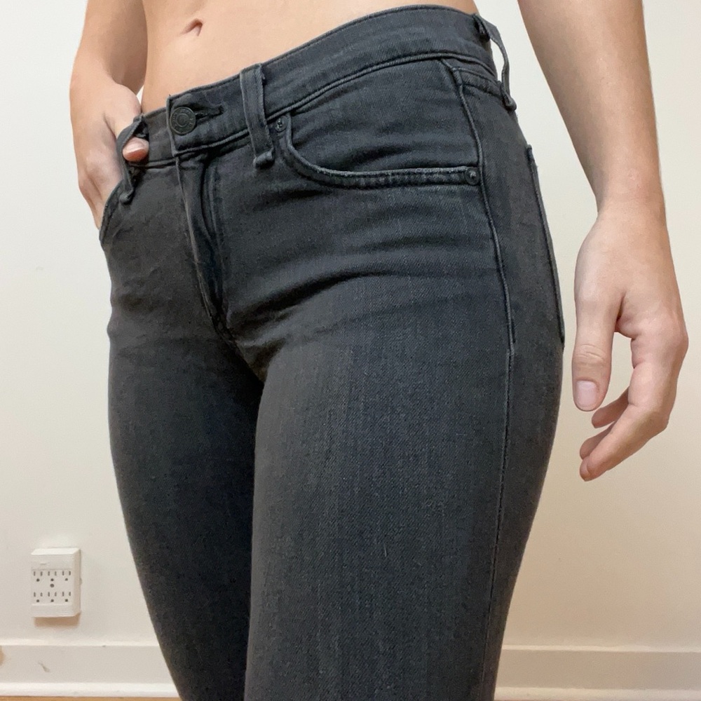 Soft rock Rag & Bone distressed skinny jeans